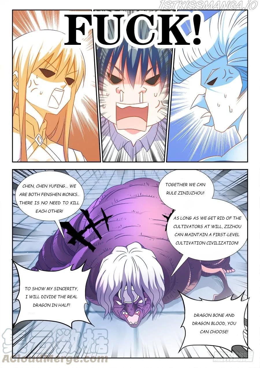 My Cultivator Girlfriend Chapter 418 5